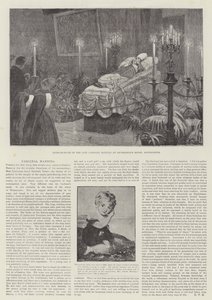 La Muerte del Cardenal Manning